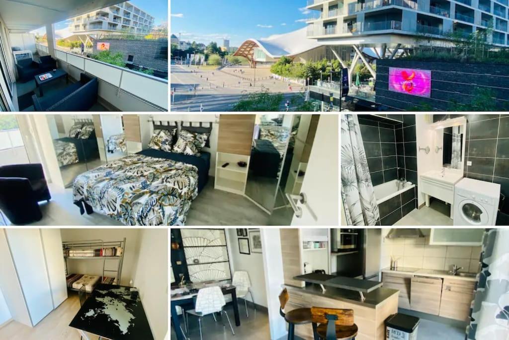 Le Standing Parking Wifi Metz Un-Sejour-A-Part Apartment Bagian luar foto