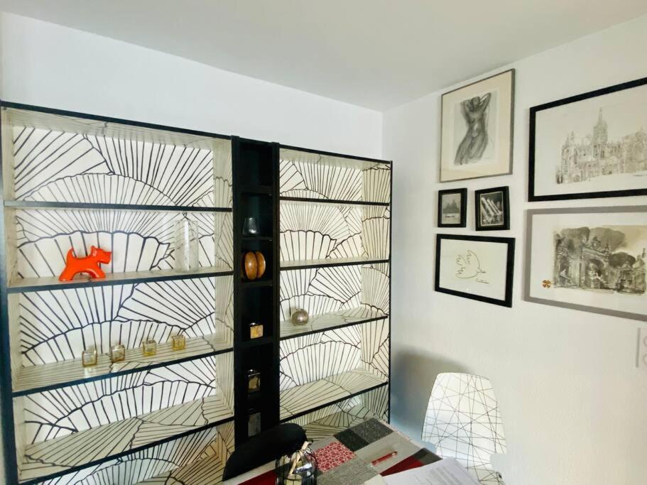 Le Standing Parking Wifi Metz Un-Sejour-A-Part Apartment Bagian luar foto
