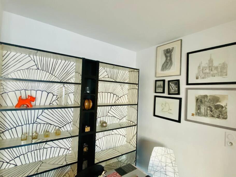 Le Standing Parking Wifi Metz Un-Sejour-A-Part Apartment Bagian luar foto