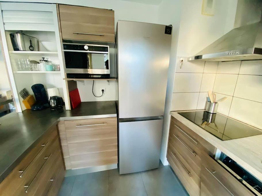 Le Standing Parking Wifi Metz Un-Sejour-A-Part Apartment Bagian luar foto
