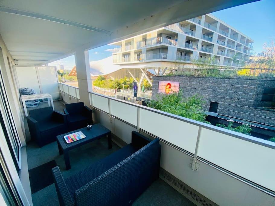 Le Standing Parking Wifi Metz Un-Sejour-A-Part Apartment Bagian luar foto